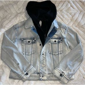 Jean Jacket w/ removable vest